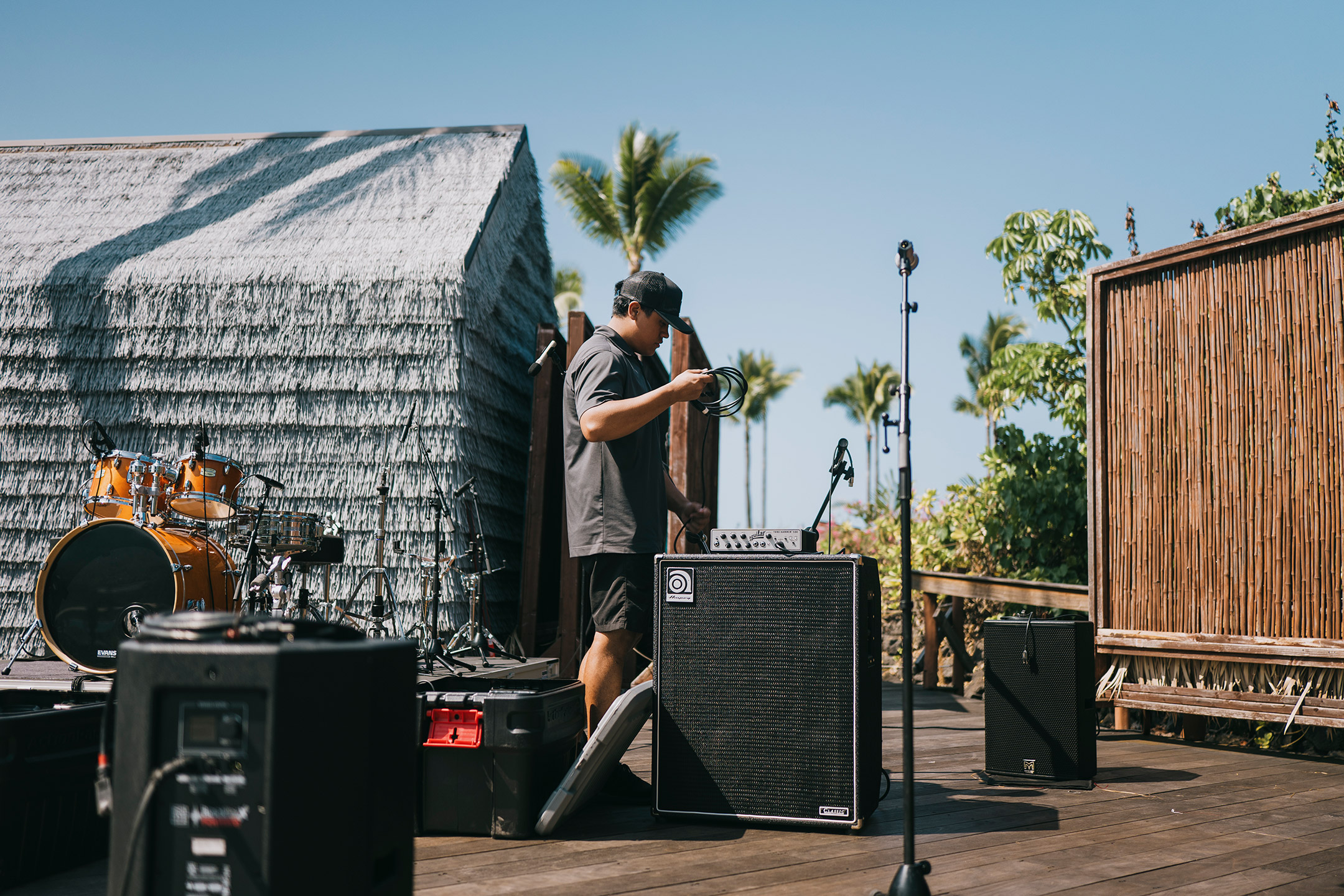 Live event production by Audio Specialist Hawaii