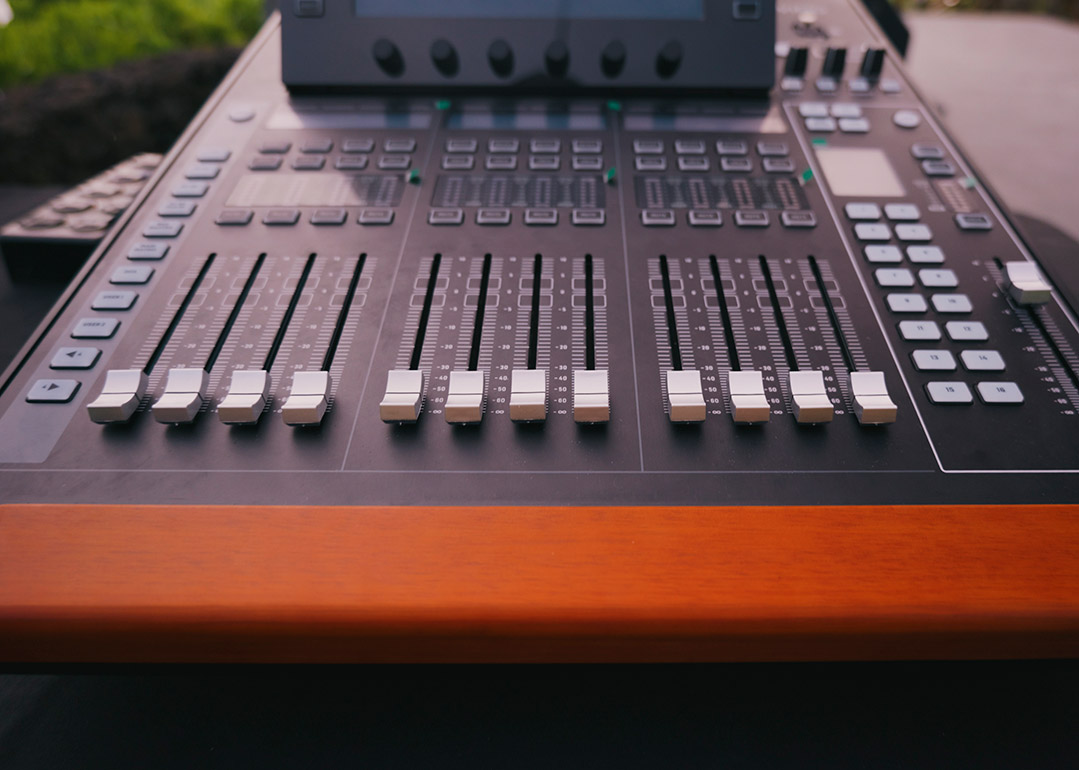 Live event production by Audio Specialist Hawaii