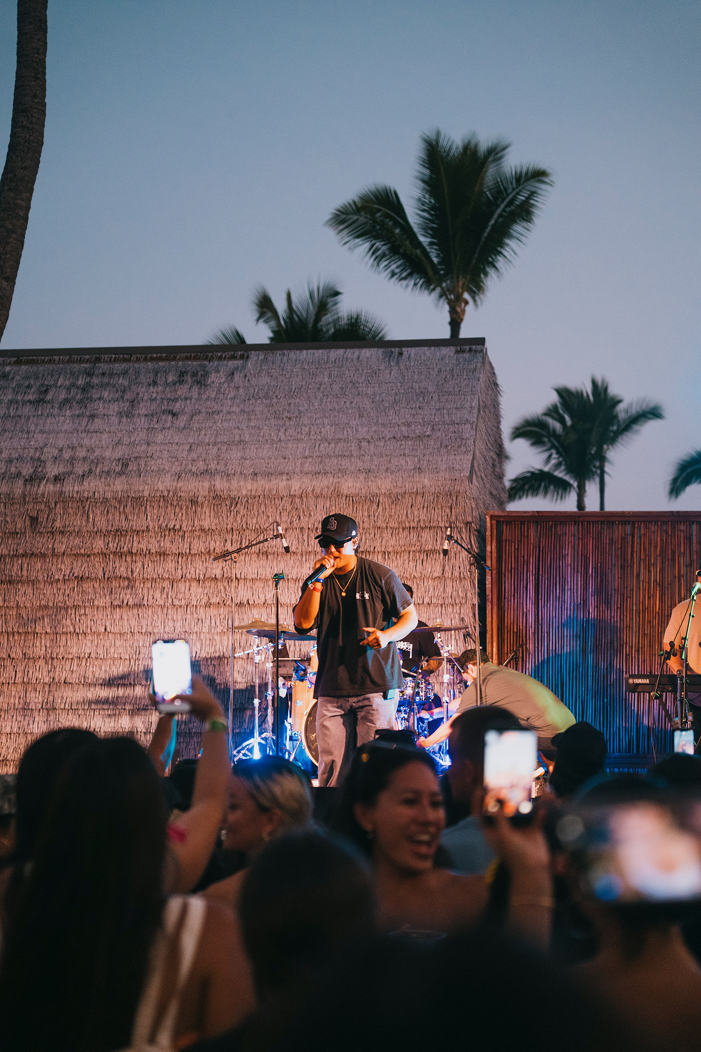 Live event production by Audio Specialist Hawaii on the Big Island