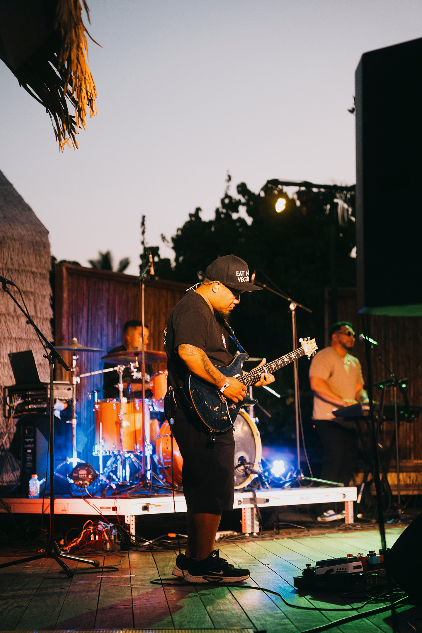 Live event production by Audio Specialist Hawaii on the Big Island